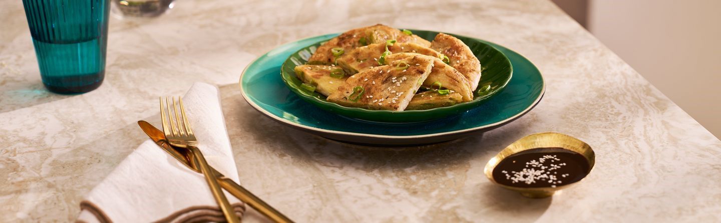 A moreish must-try: Cong you bing scallion pancakes