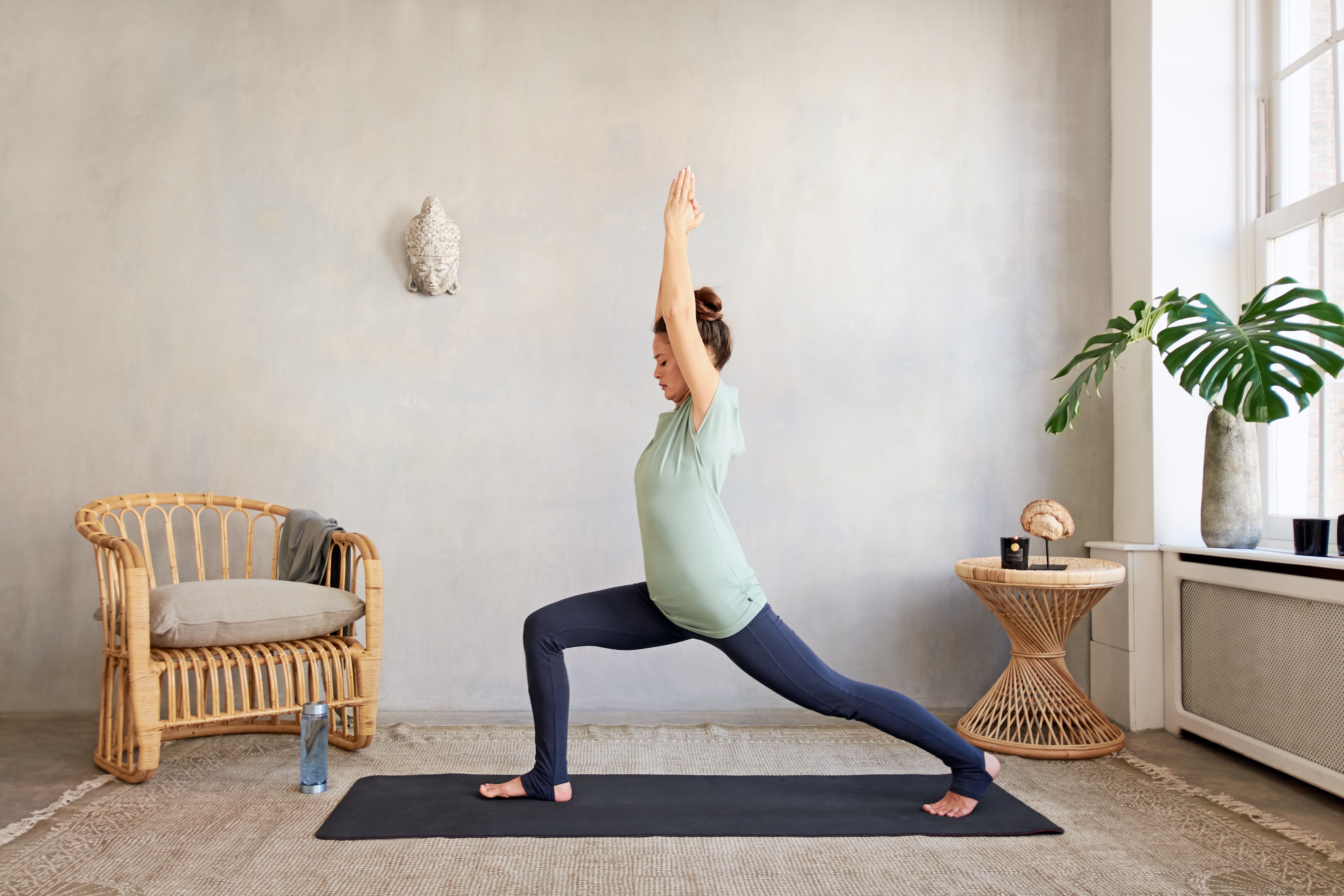 Introducing your new lazy sunday yoga practice