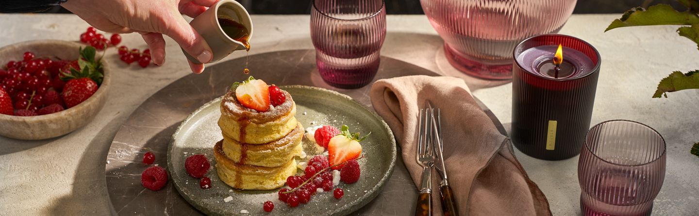 Enjoy these Japanese souffl&eacute; pancakes this Valentine&rsquo;s Day
