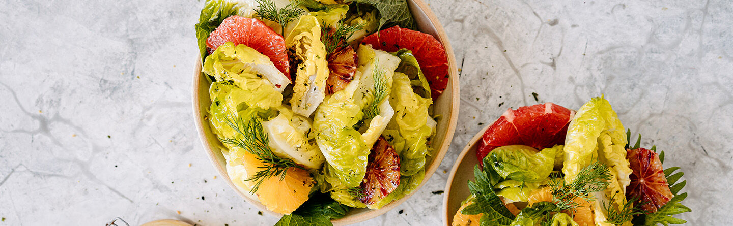 This citrusy summer salad is the energy boost we all need