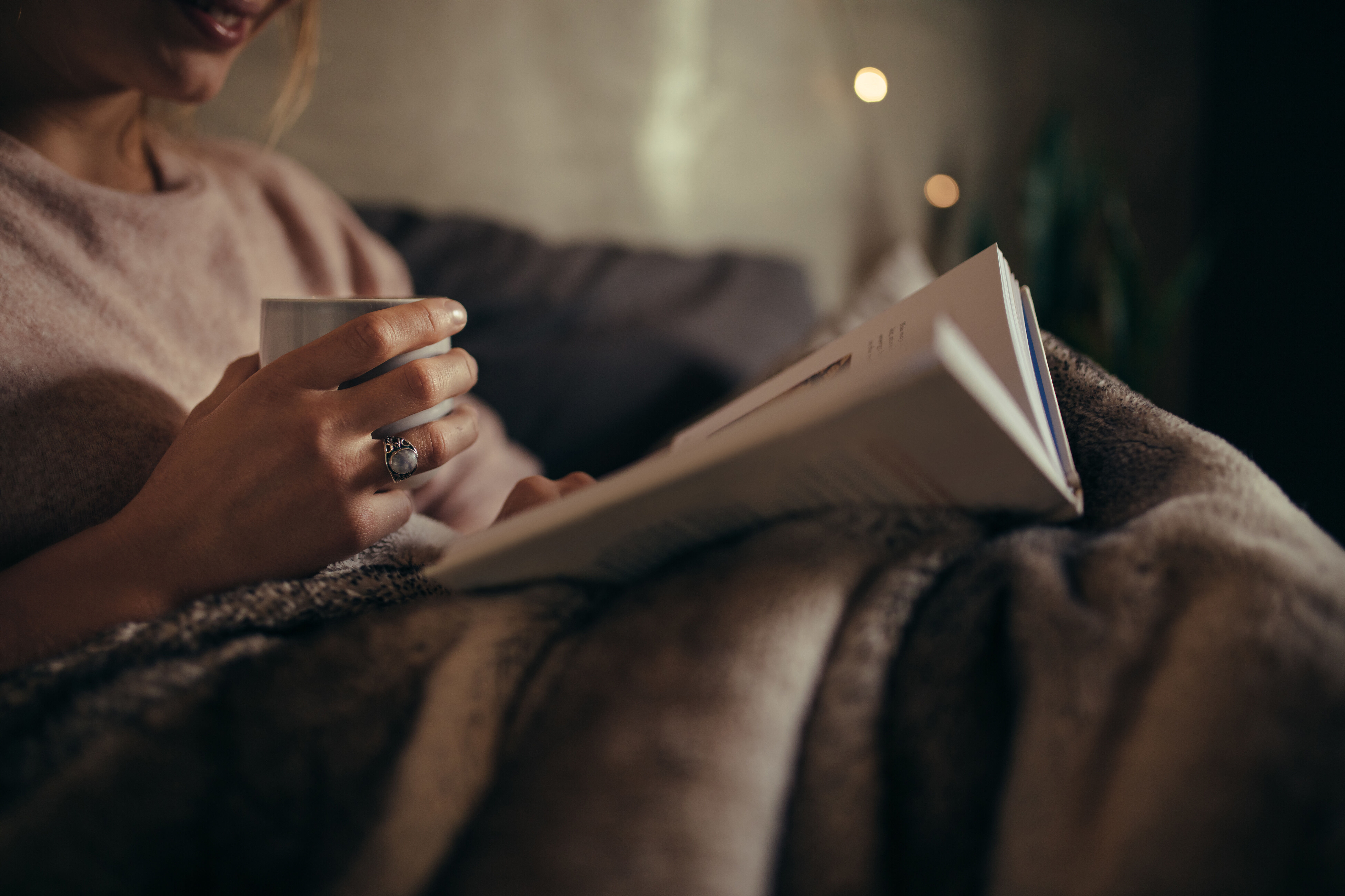 Cuddle up on the couch with these top 5 books for fall