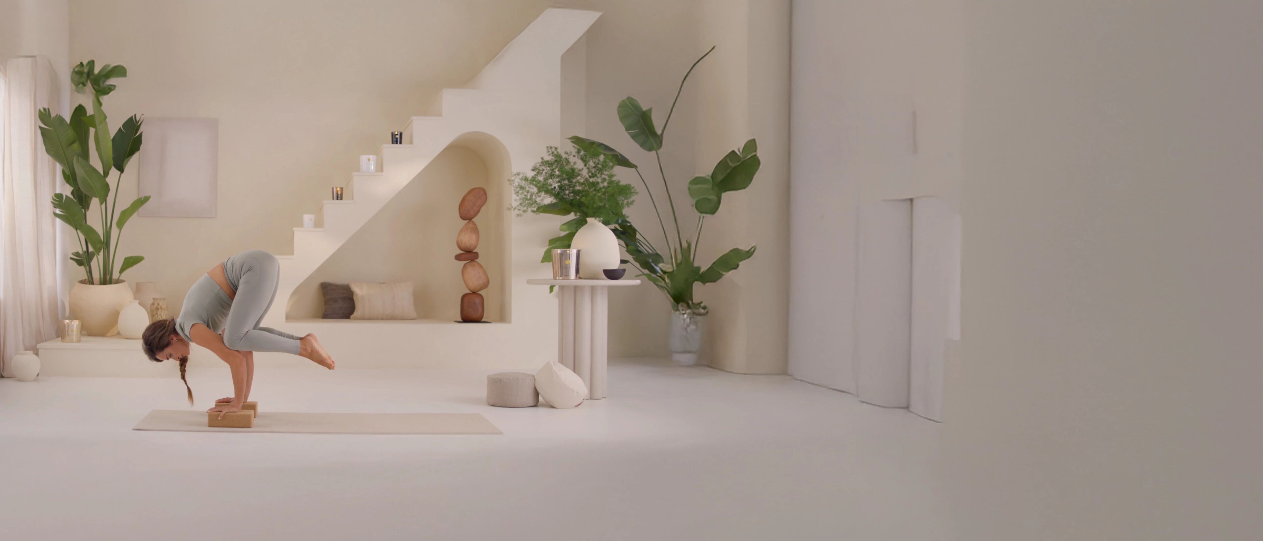 How to do a crow pose