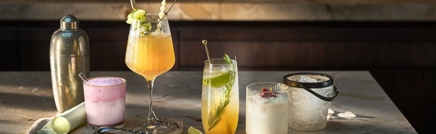 4 mocktail recipes inspired by our bestselling collections