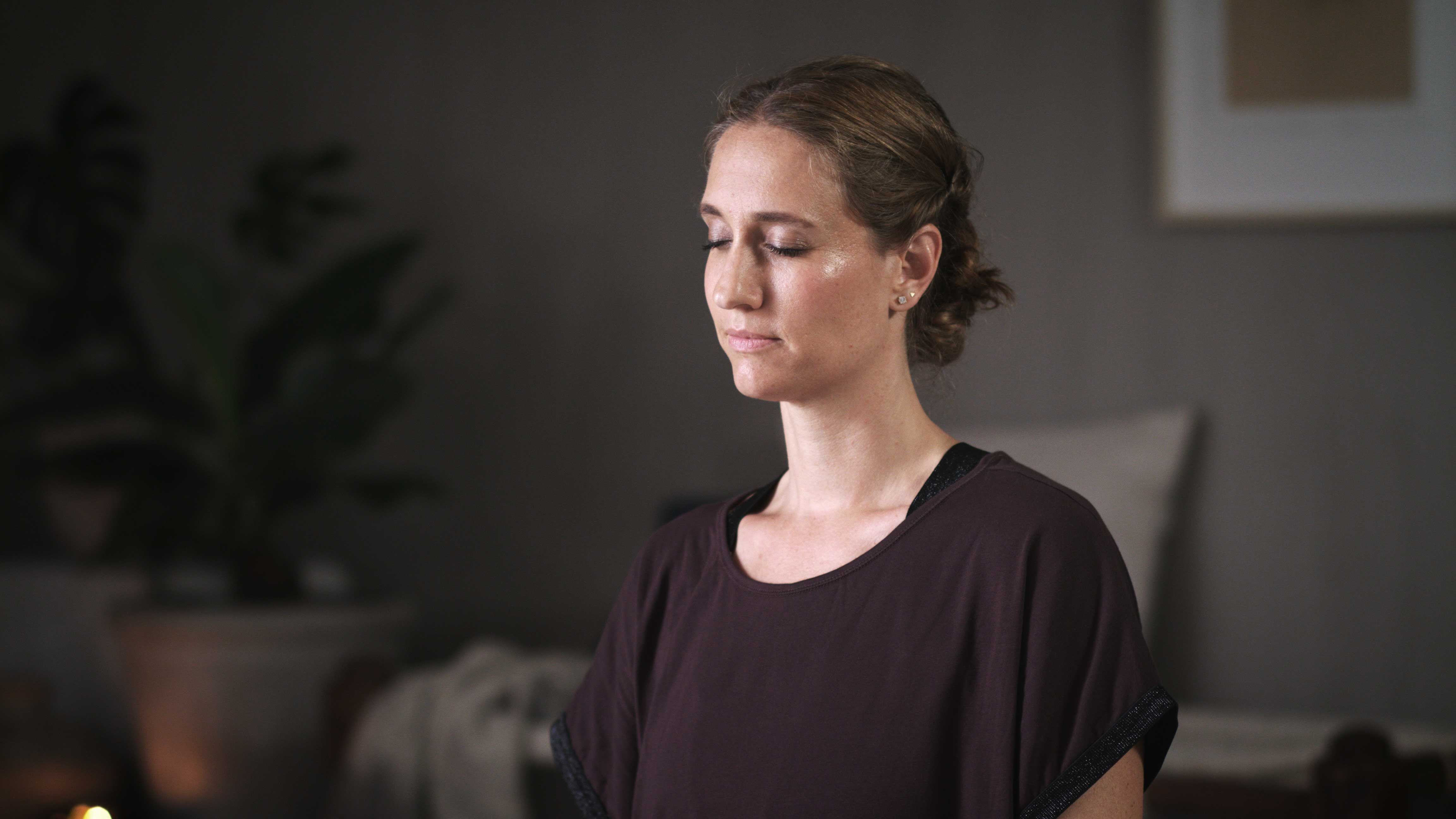 Calm an anxious mind with this yoga & meditation combo