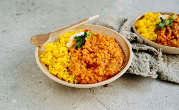 A soul-soothing, seasonal supper &ndash; try this dahl for a warming mid-week dish.