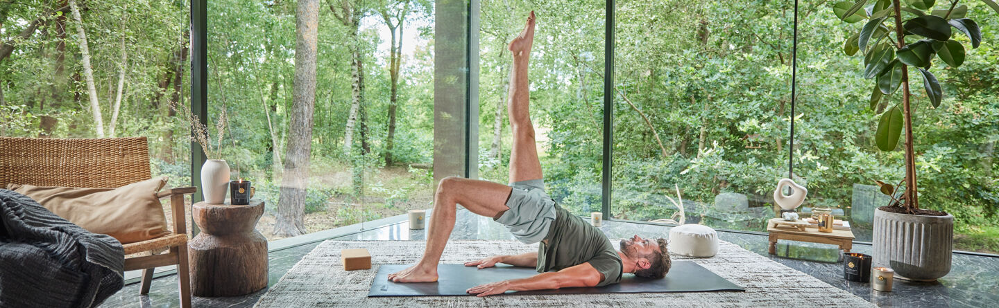 Don&rsquo;t feel like exercising? With this fun Pilates sequence you