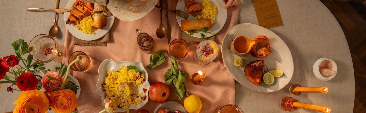 Take a Seat Dinner Party: The Vegan Menu 