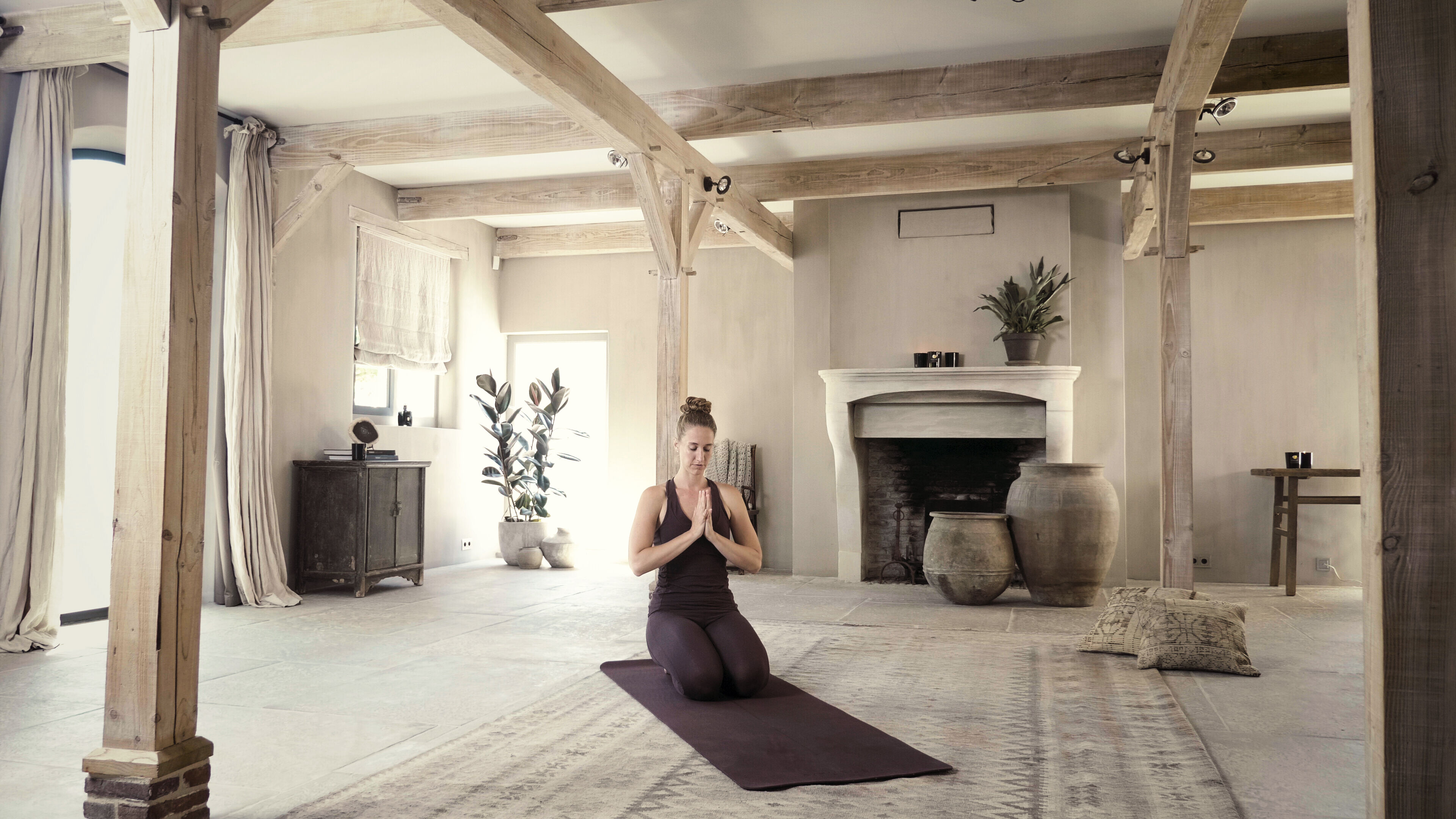 Boost mind-body balance on day 2 of the 3 days of yoga program