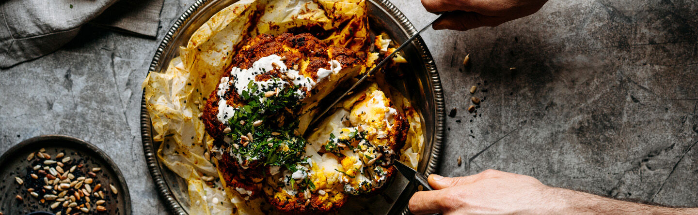 An indulgent 3-course festive menu to impress friends and family