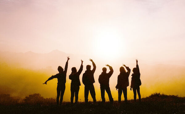 Voller Optimismus mit dieser wirkungsvollen Visualisierungsmeditation