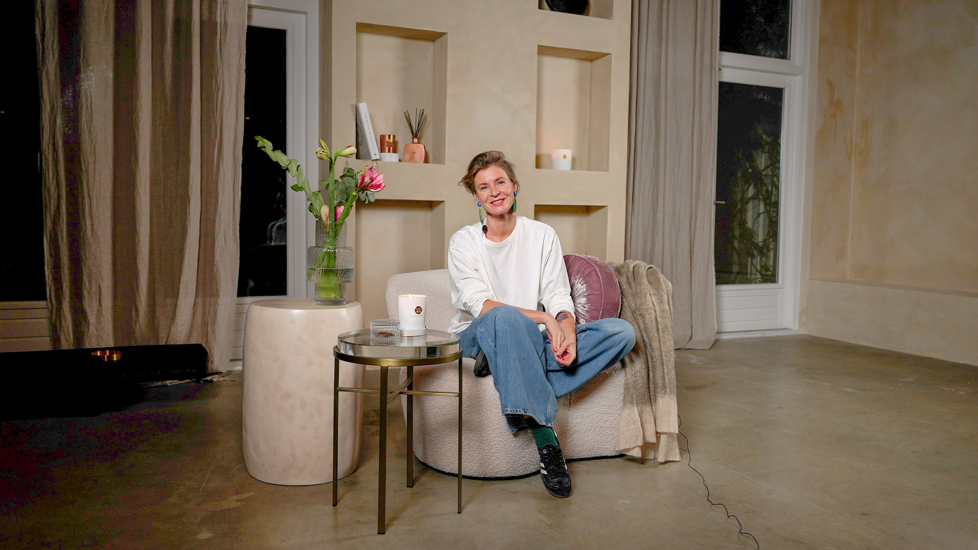 &Agrave; fleur de peau : entretien avec Denise Boomkens