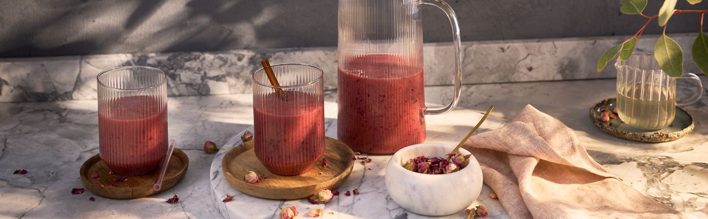 The ultimate smoothie for glowing skin from the inside out 