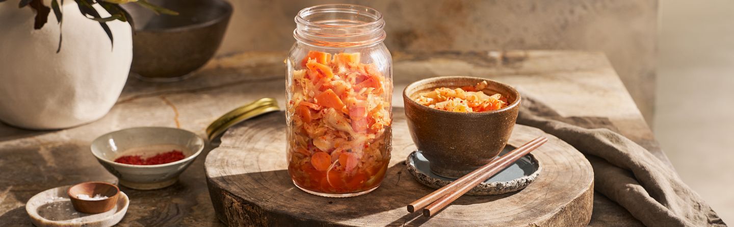  Une recette gourmande et &eacute;quilibr&eacute;e pour faire votre propre kimchi 