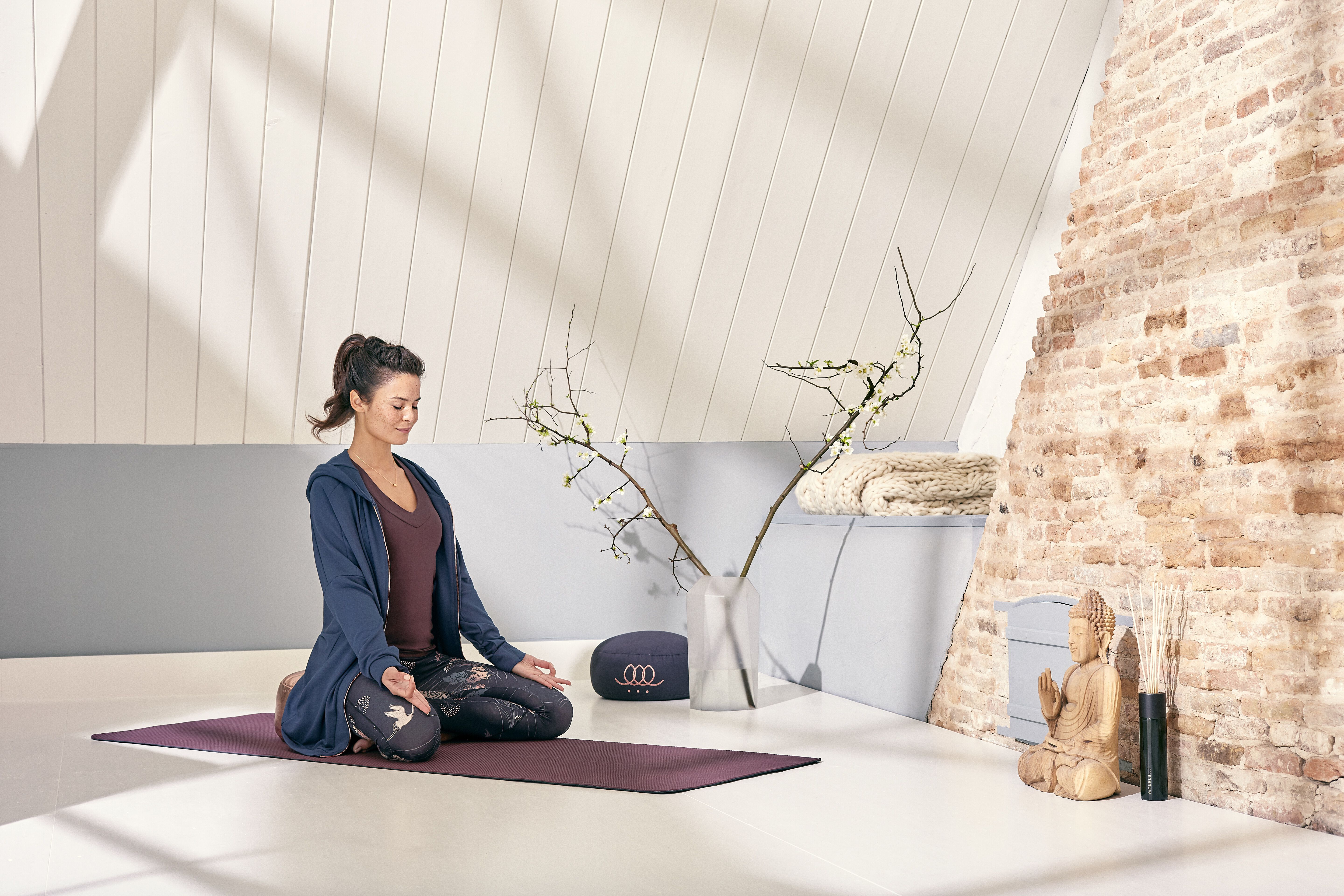 Comment cr&eacute;er votre propre espace de m&eacute;ditation chez vous