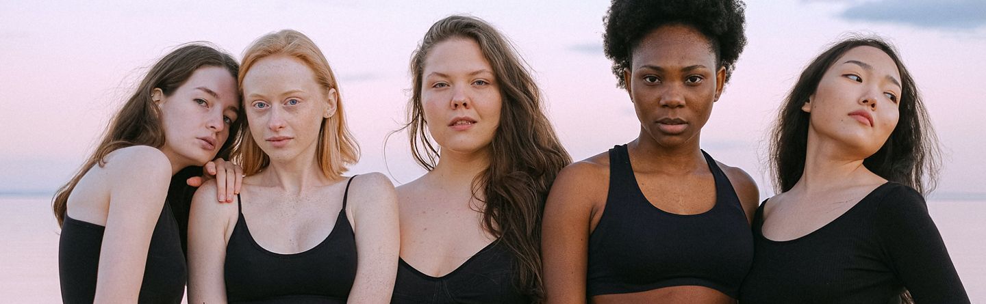 How to feel happy and confident in your body & skin at any age