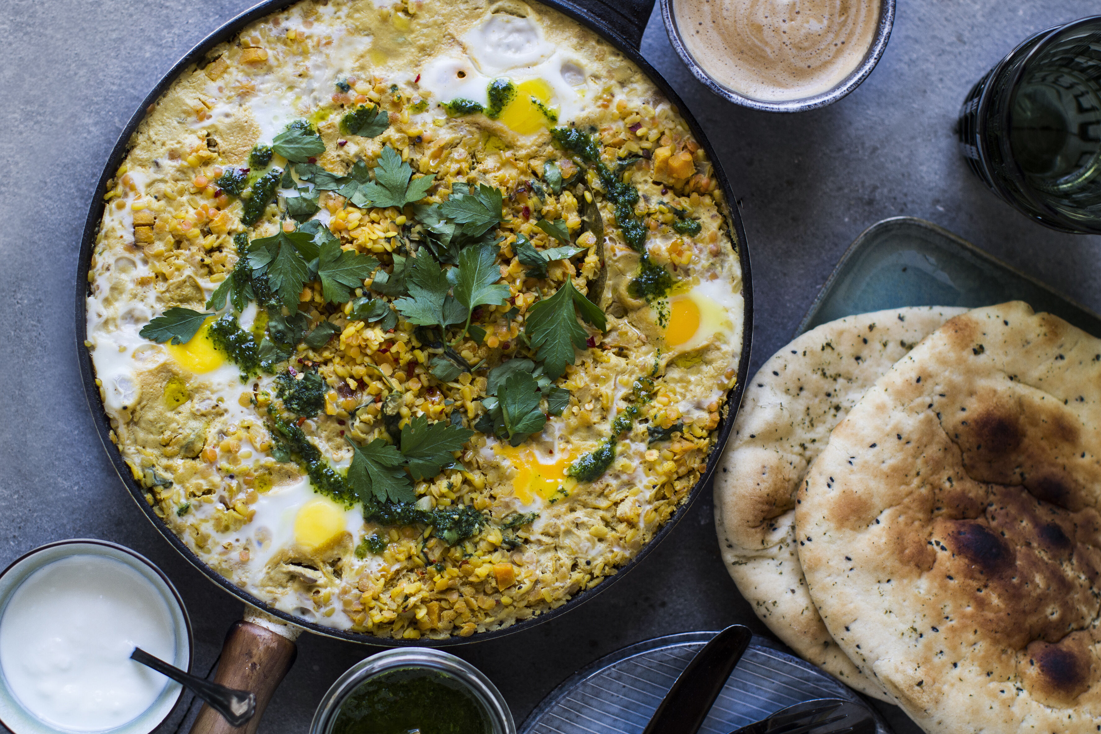 Try this new twist on shakshuka - a comforting one-pot wonder