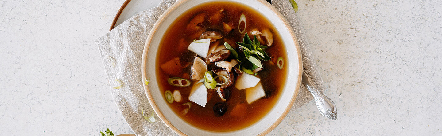Batch cooking doesn&rsquo;t have to be boring, here&rsquo;s a miso soup you&rsquo;ll want again and again