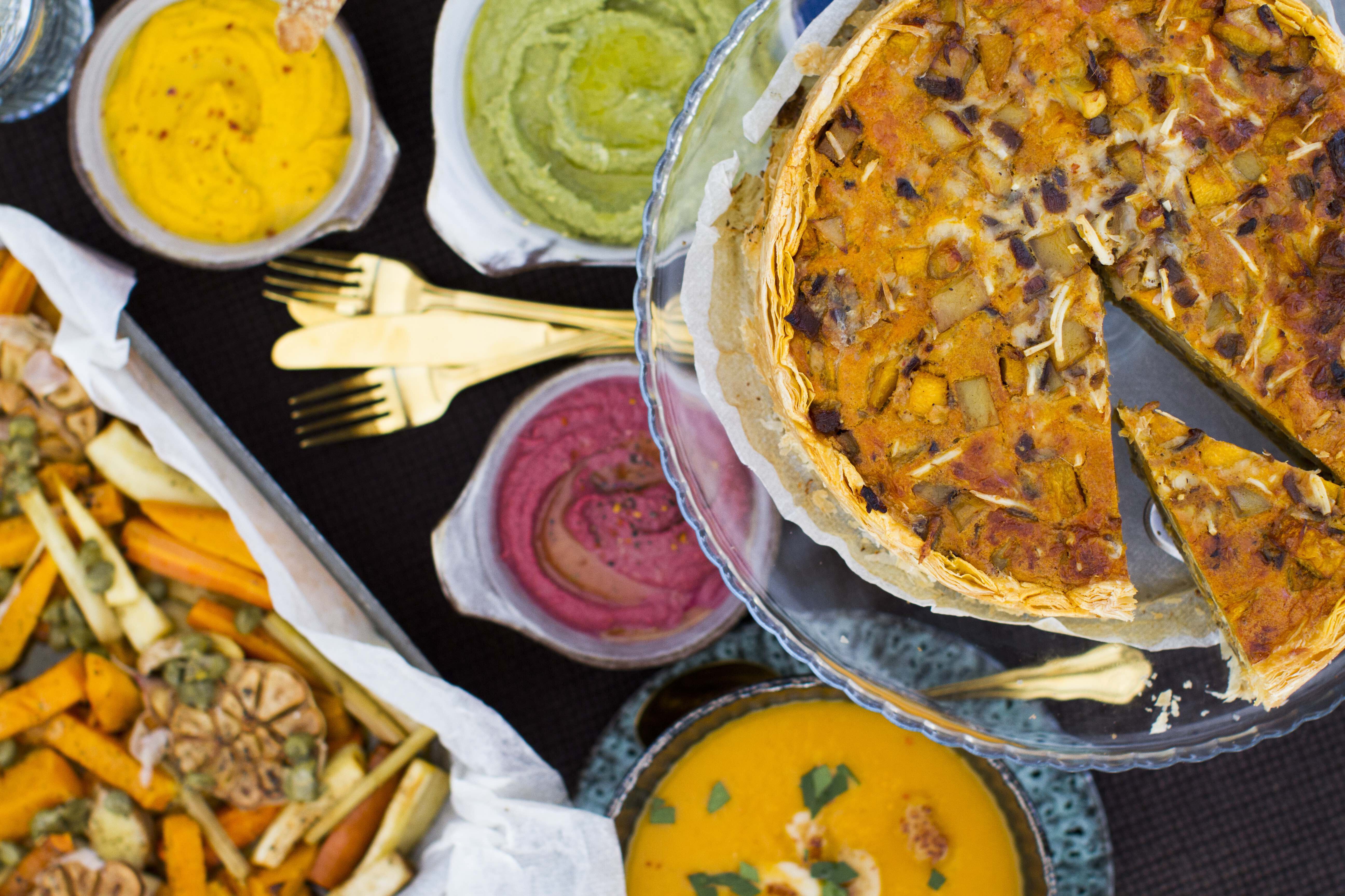 Veggie recipes for an enchanting holiday dinner