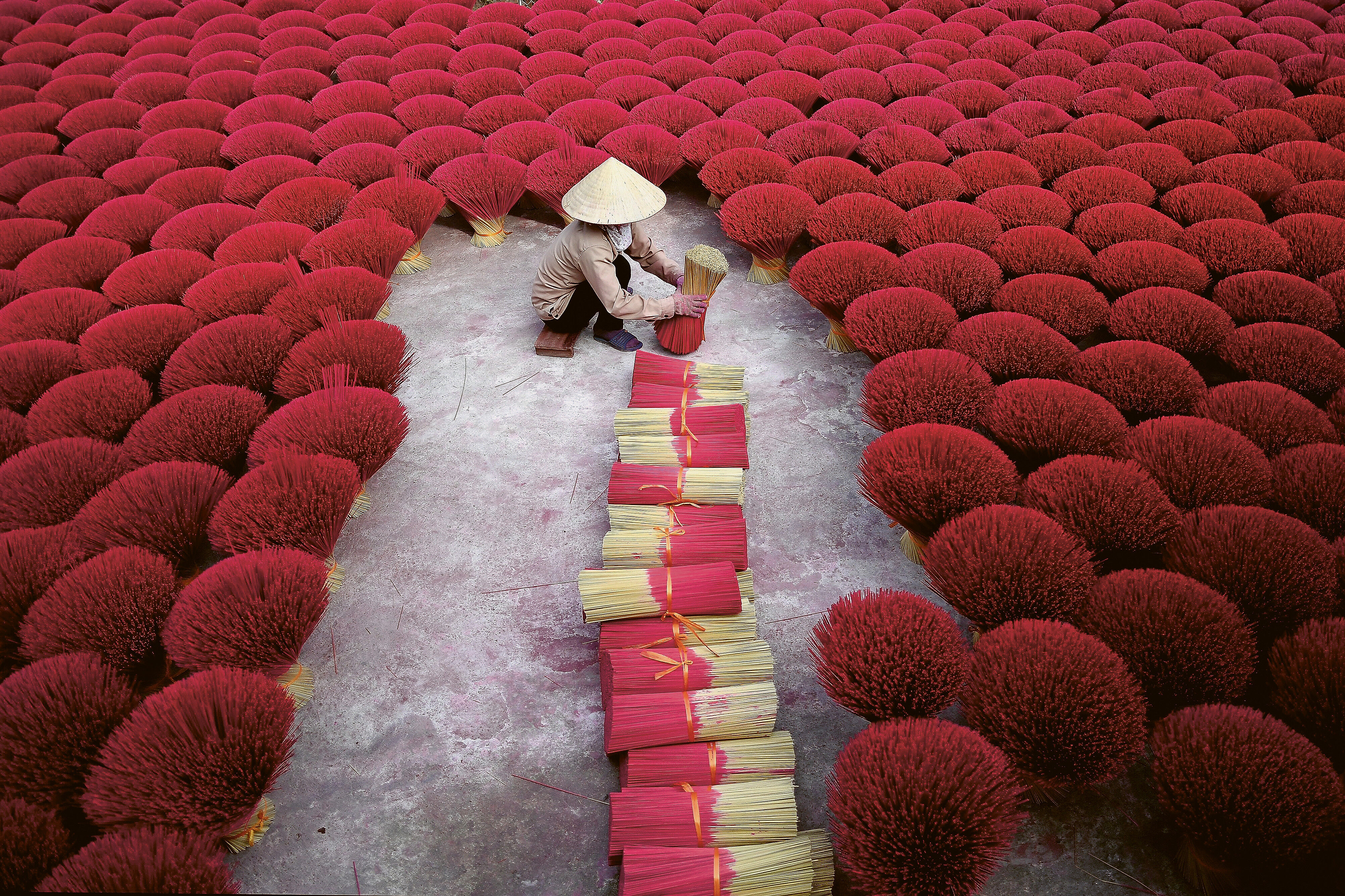 In Vietnam, incense is about more than just a pleasant scent