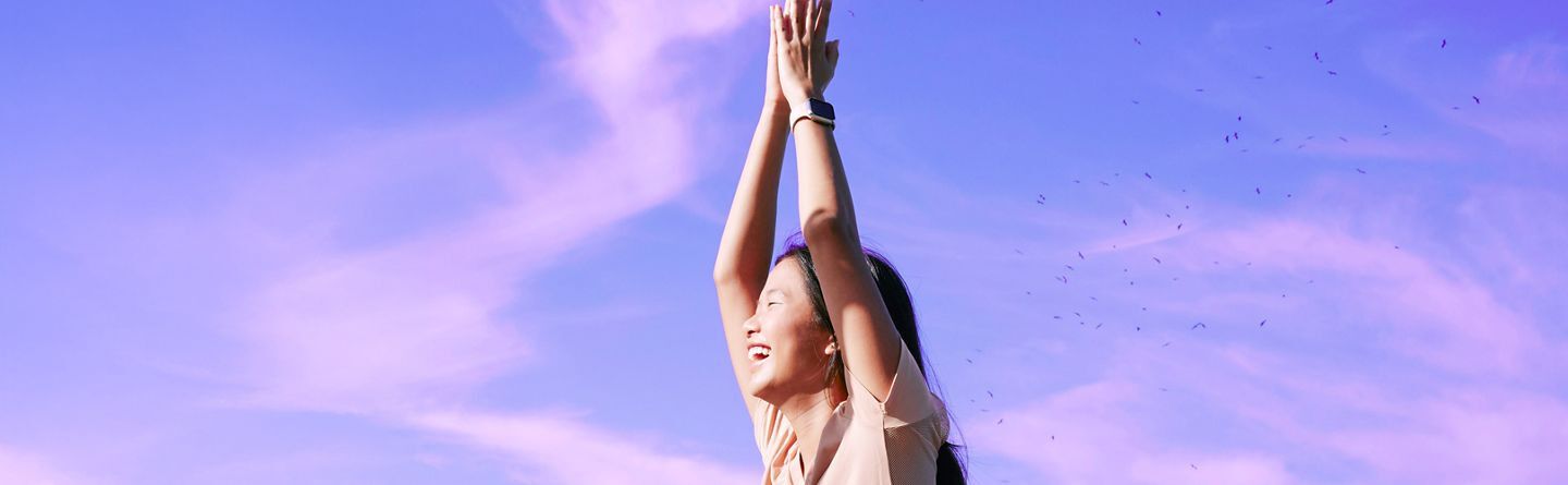 A morning meditation to help you cultivate joy