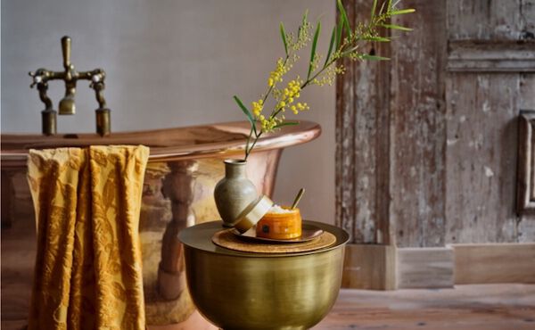 Get a spa experience with just one scrub