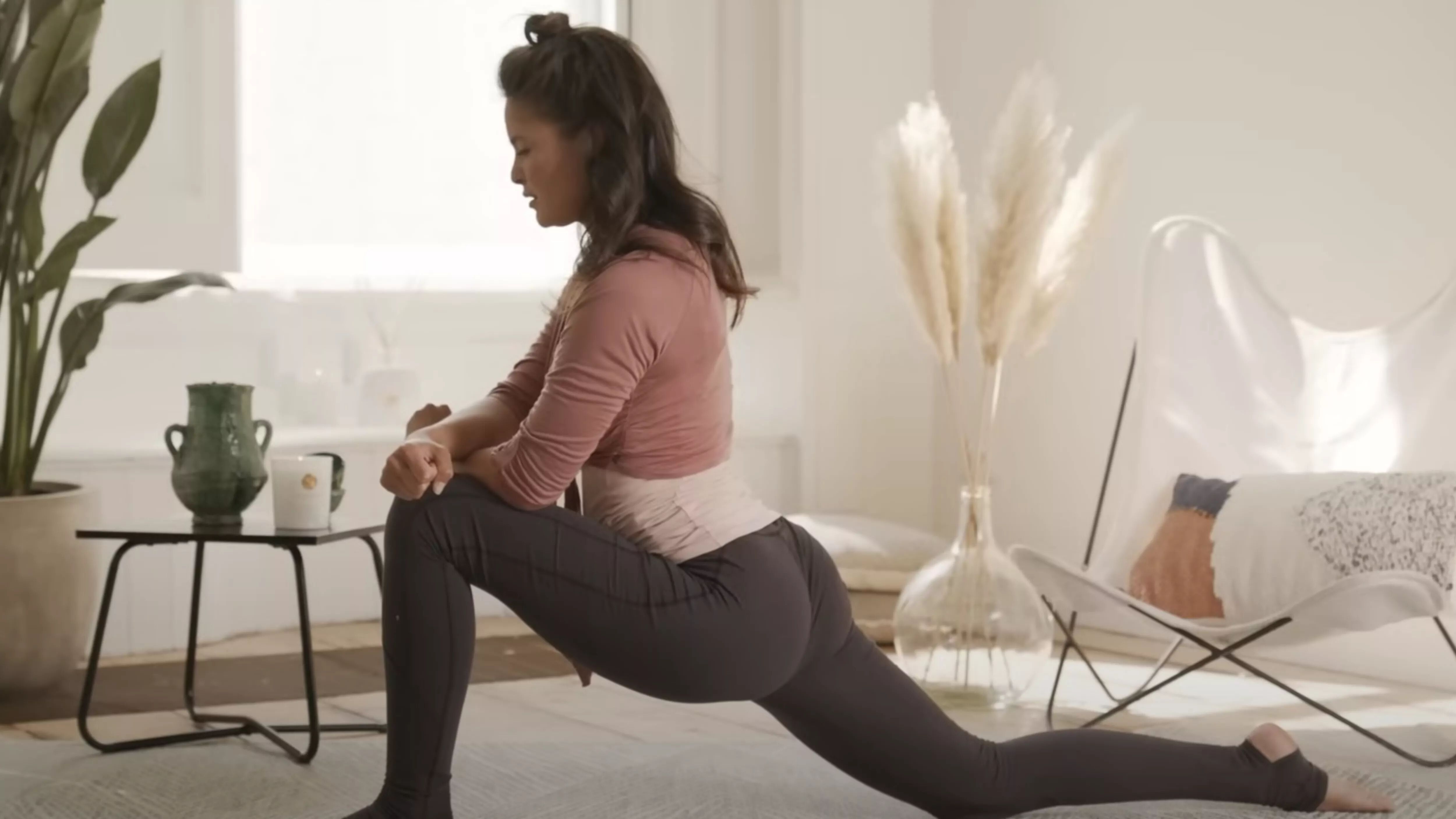 Stretch the day&rsquo;s tension away with this yin yoga sequence