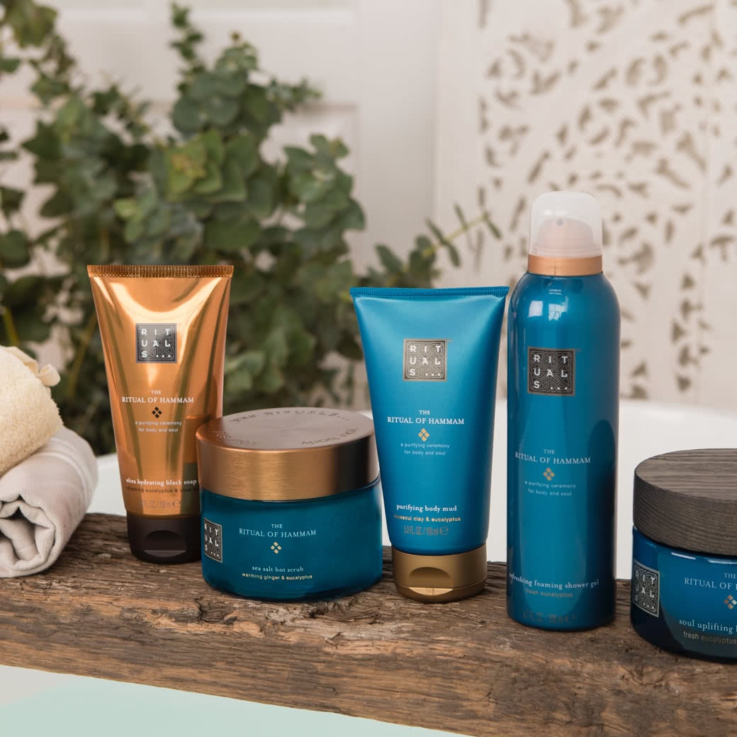 The Ritual of Hammam