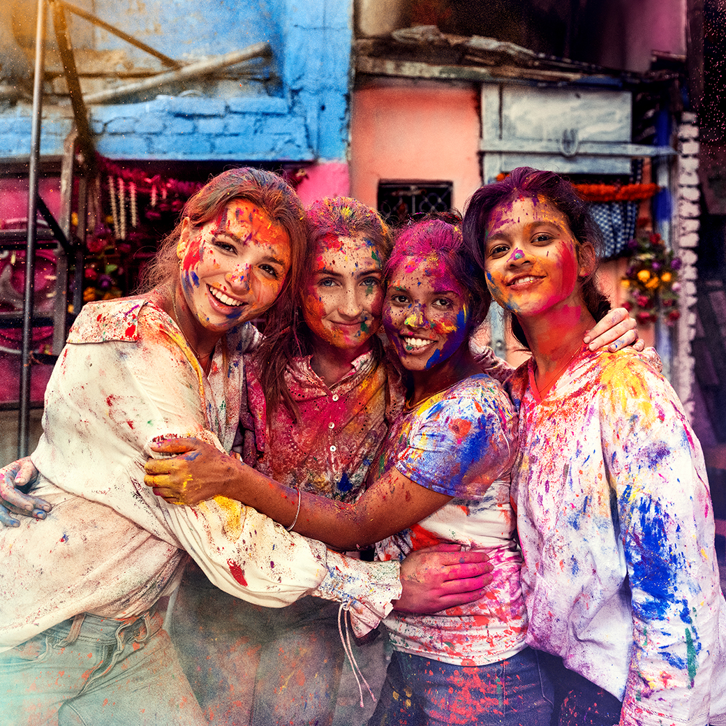 The Ritual of Holi